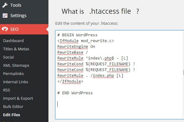 تطبيق تعليم مهمه لكل برمجه وصفحات [htaccess] شرح عملها واستخدامها