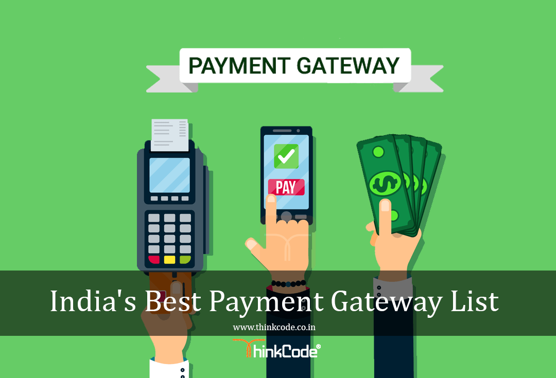 List Of Payment In India | Gateway Providers
