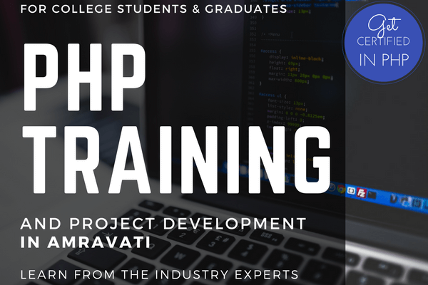 PHP Training In Amravati | PHP Training And Project Development { New Batch }