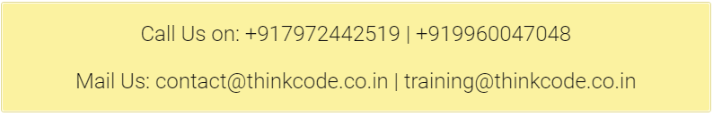 Thinkcode technologies pvt. ltd. amravati contact details