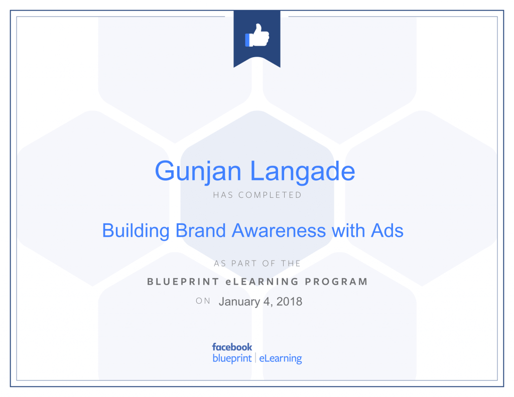 Building Brand Awareness with Ads By Gunjan Langade at ThinkCode