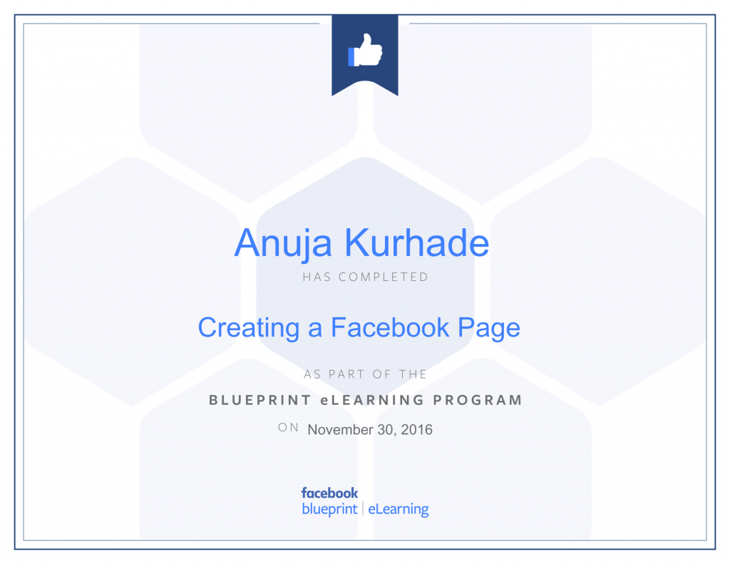 Facebook Blueprint Certifications- Anuja Kurhade (5)