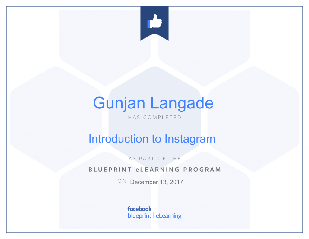 Introduction to Instagram By Gunjan Langade at ThinkCode